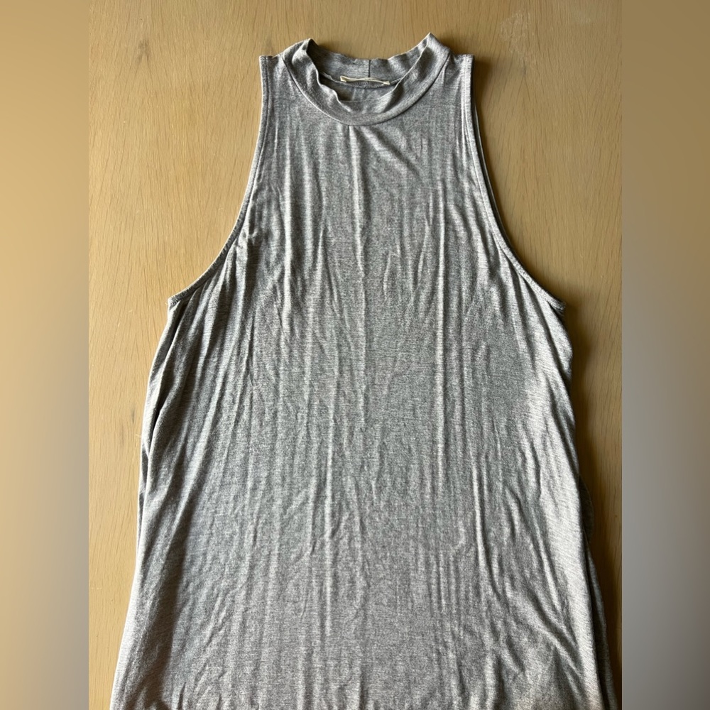 High Neck Dress